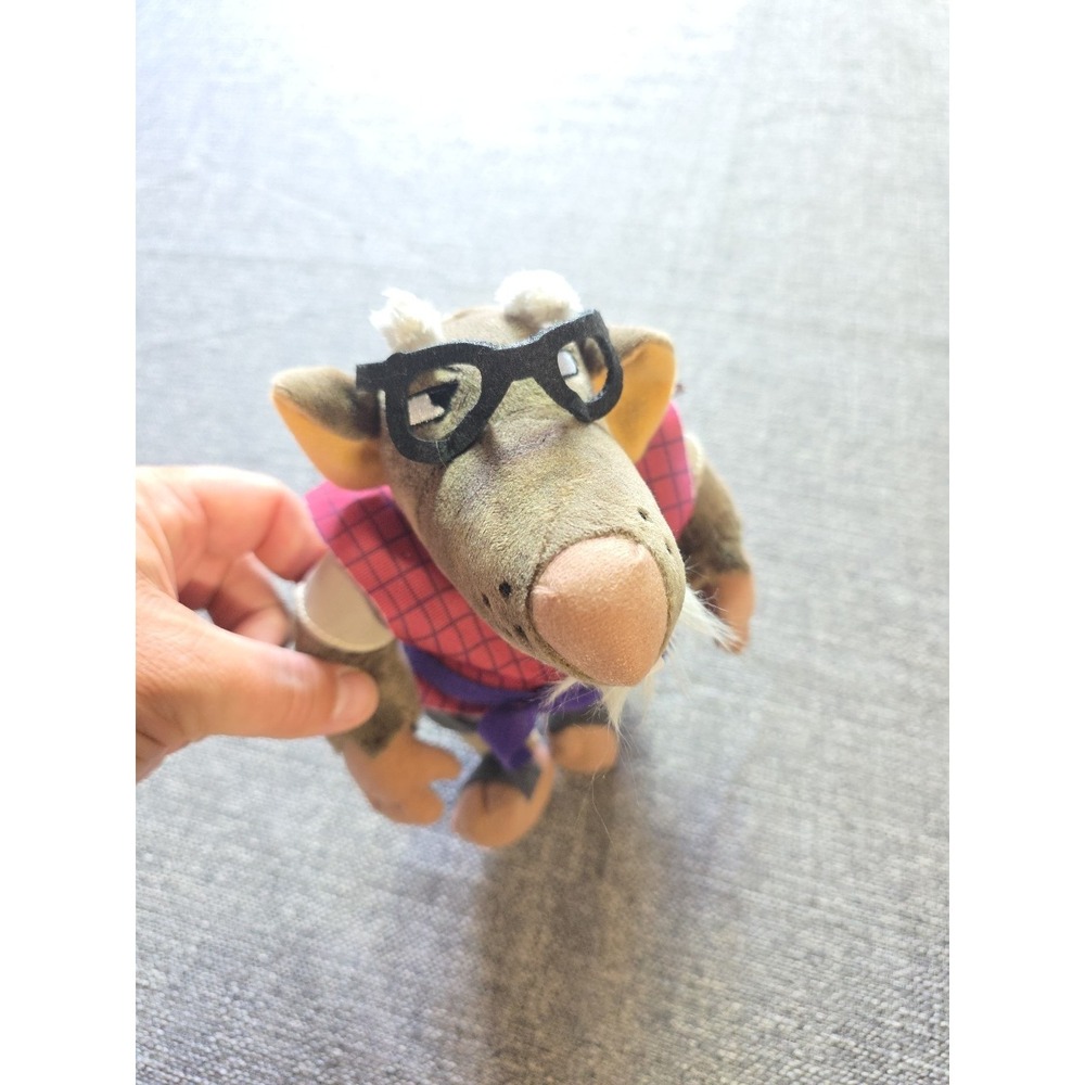 Splinter Teenage Mutant Ninja Turtles Mutant Mayhem 8" Plush TMNT